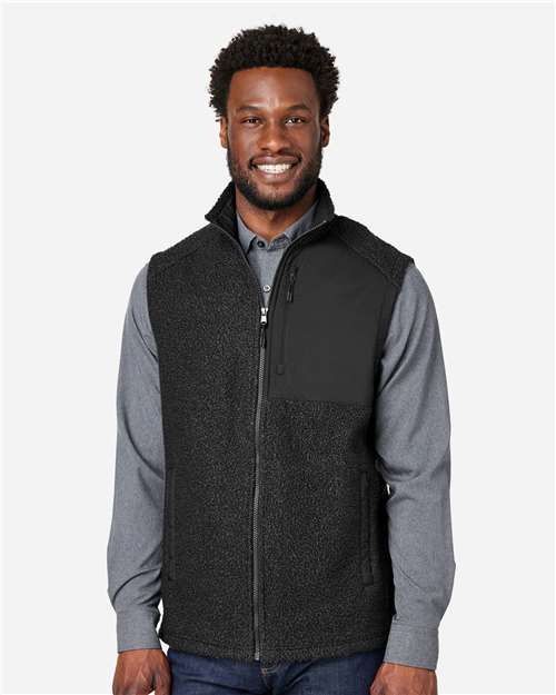 Aura Sweater Fleece Vest | USA Decoration