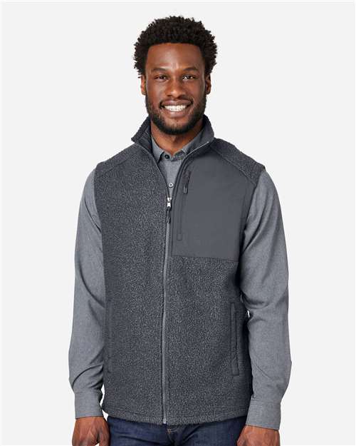 Aura Sweater Fleece Vest | USA Decoration