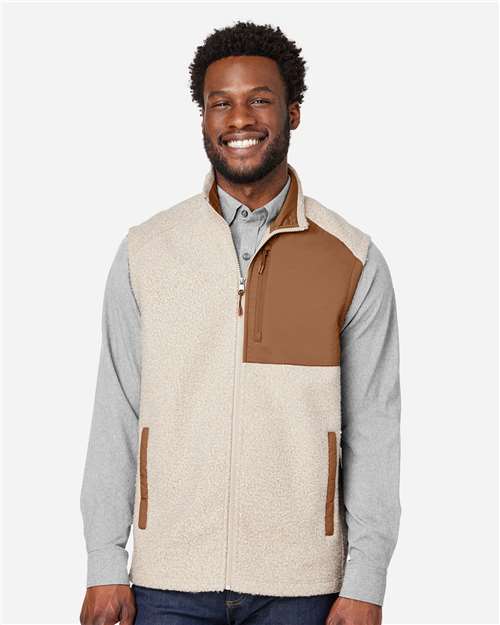 Aura Sweater Fleece Vest | USA Decoration