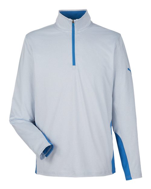 Mesa Stripe Quarter-Zip Pullover | Active Fit Performance Pullover | USA Decoration