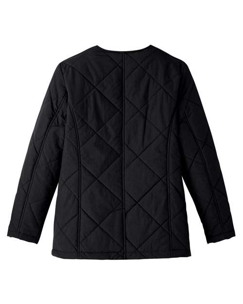 Women's Dawson Quilted Hacking Jacket | USA Decoration