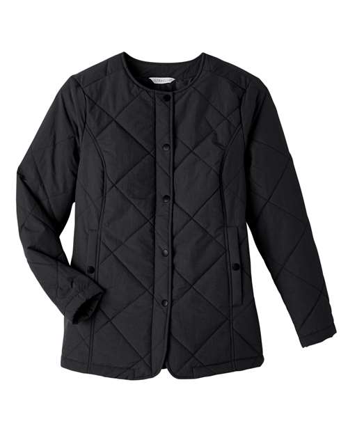 Women's Dawson Quilted Hacking Jacket | USA Decoration