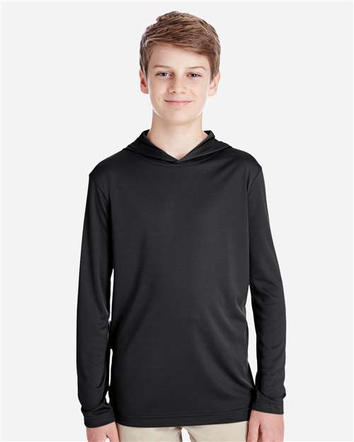 Youth Zone Performance Hooded T-Shirt | USA Decoration
