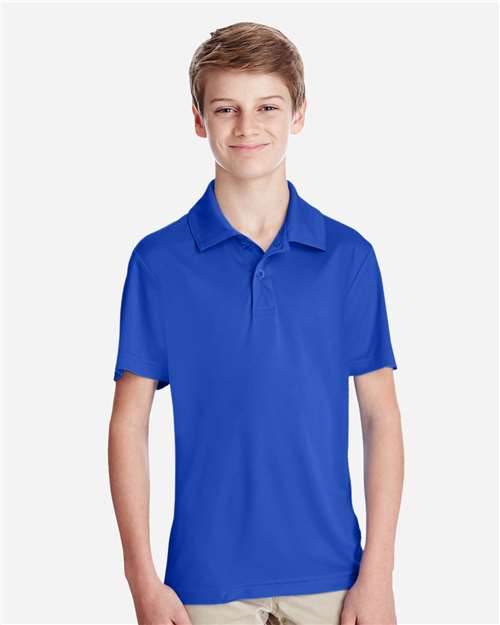 Youth Zone Performance Polo | USA Decoration