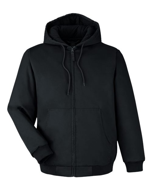 Harriton Unisex Tall ClimaBloc Heavyweight Hooded Full-Zip Jacket