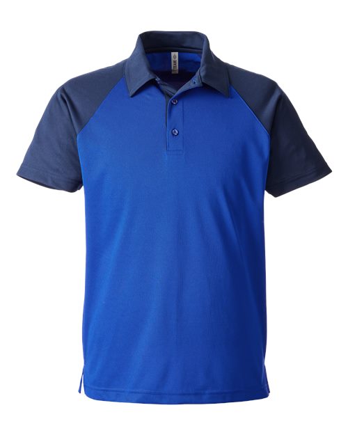 Command Snag-Protection Colorblock Polo | USA Decoration