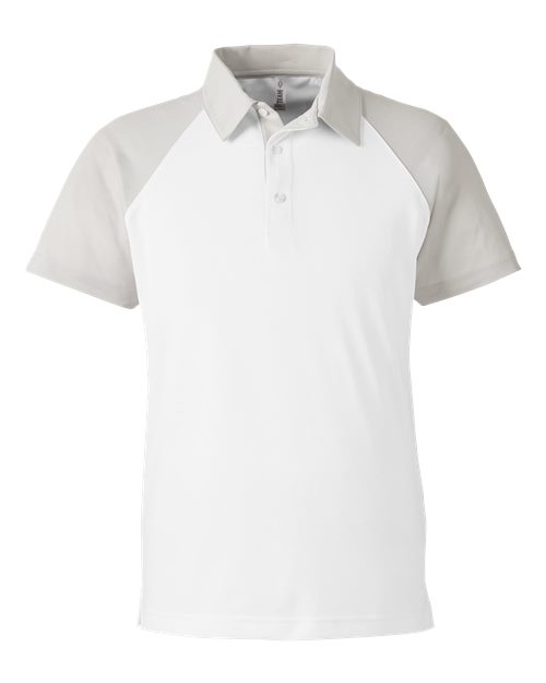 Command Snag-Protection Colorblock Polo | USA Decoration