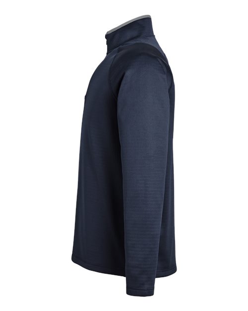 Waffle Fleece Quarter-Zip Pullover | USA Decoration