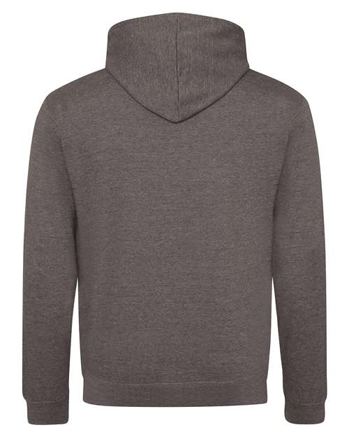Midweight Varsity Contrast Hooded Sweatshirt | USA Decoration