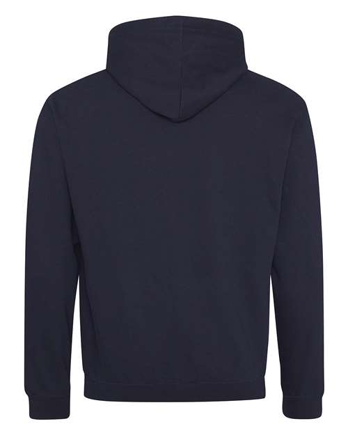 Midweight Varsity Contrast Hooded Sweatshirt | USA Decoration