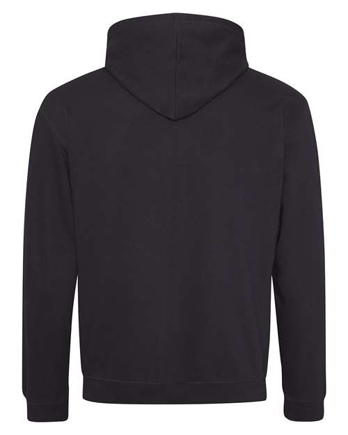 Midweight Varsity Contrast Hooded Sweatshirt | USA Decoration