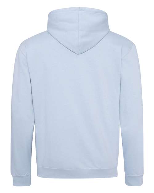Midweight Varsity Contrast Hooded Sweatshirt | USA Decoration