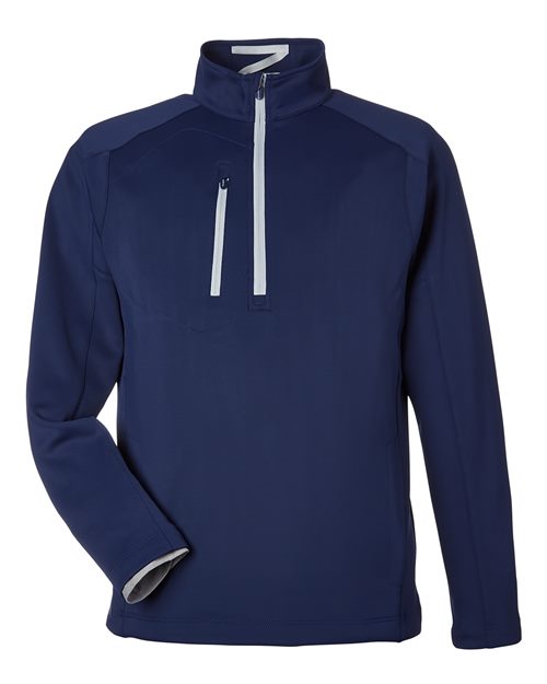 Quarter-Zip Pullover | Breathable Mesh Performance Pullover | USA Decoration