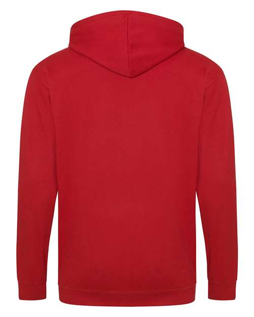 Midweight College Full-Zip Hooded Sweatshirt | USA Decoration