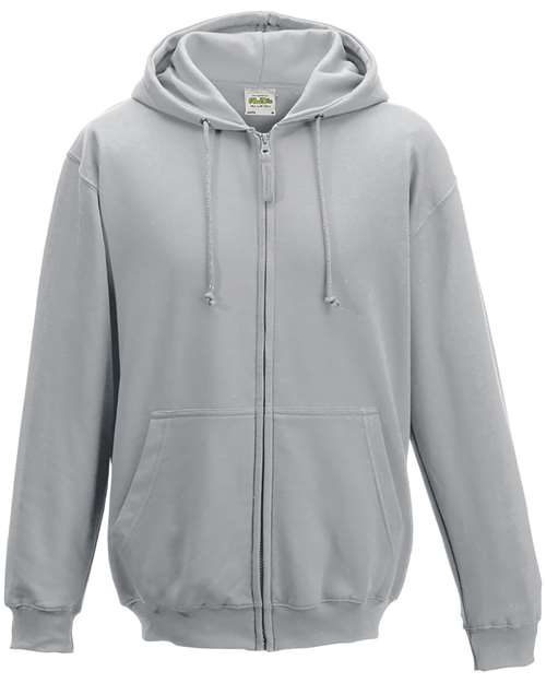 Midweight College Full-Zip Hooded Sweatshirt | USA Decoration