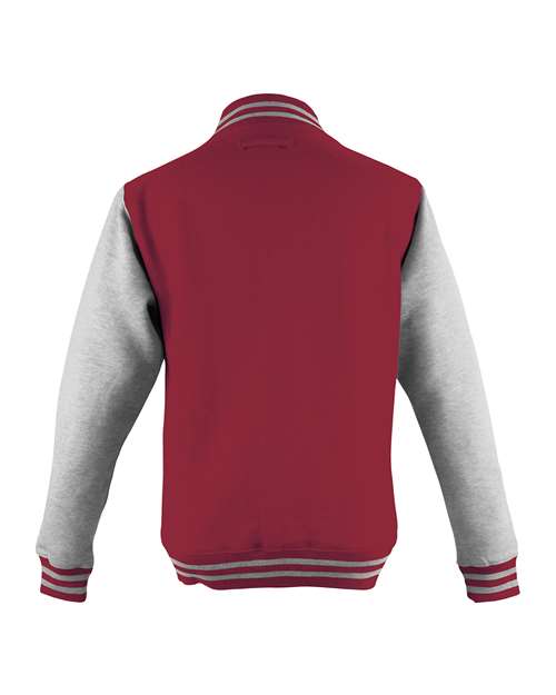 Youth Heavyweight Letterman Jacket | USA Decoration