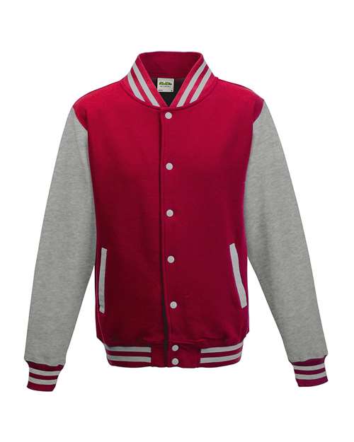 Youth Heavyweight Letterman Jacket | USA Decoration