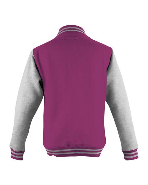 Youth Heavyweight Letterman Jacket | USA Decoration
