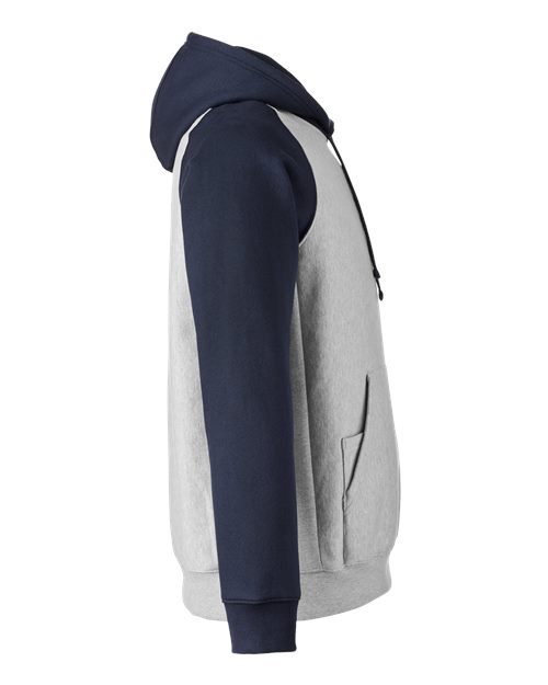 Zone HydroSport™ Heavyweight Colorblock Hooded Sweatshirt | USA Decoration
