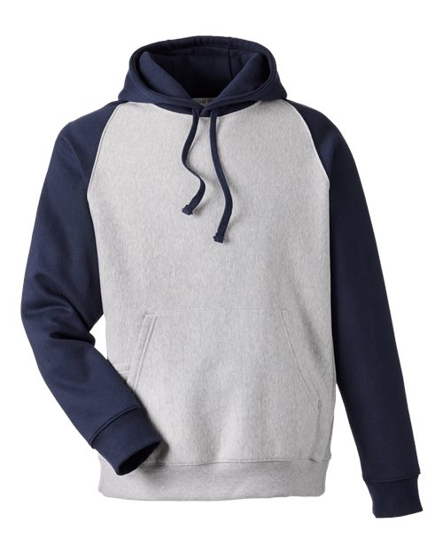 Zone HydroSport™ Heavyweight Colorblock Hooded Sweatshirt | USA Decoration