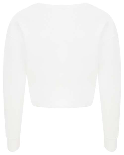 Women's Cropped Pullover Sweatshirt | USA Decoration