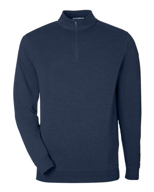 Cloud French Terry Quarter-Zip Pullover | USA Decoration