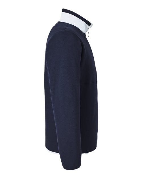 Fleece Quarter Zip Pullover | USA Decoration