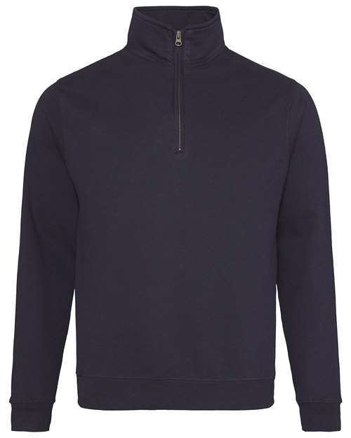 Sophomore Quarter-Zip Fleece Pullover | Ring-Spun Cotton Blend | USA Decoration