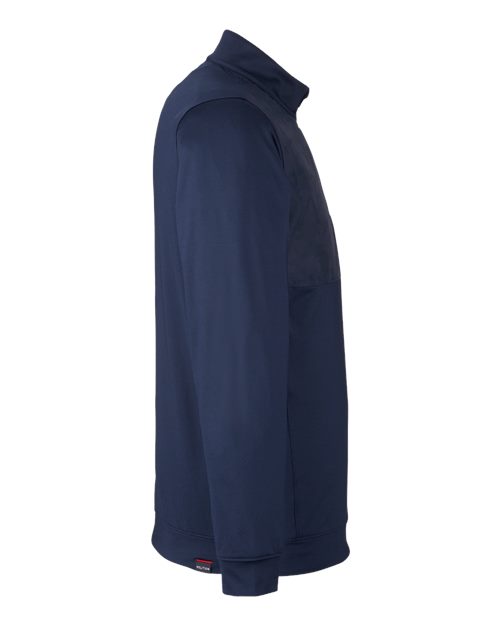 Volition Camo Cover Quarter-Zip Pullover | USA Decoration