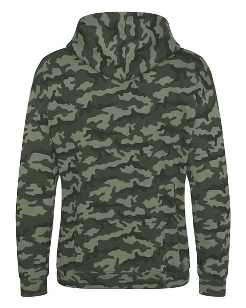 Camo Hoodie | USA Decoration