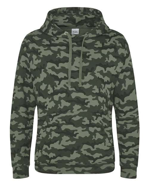 Camo Hoodie | USA Decoration