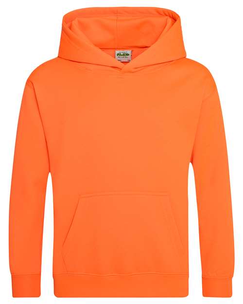 Youth Electric Pullover Hooded Sweatshirt | USA Decoration