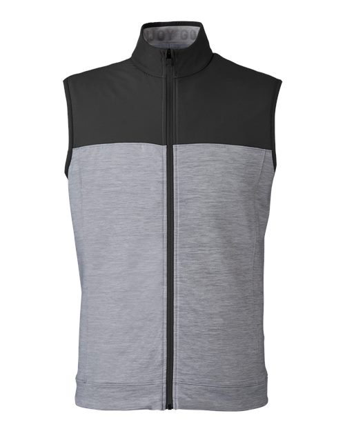 Cloudspun Colorblock Vest | Moisture-Wicking & UV Protection | USA Decoration