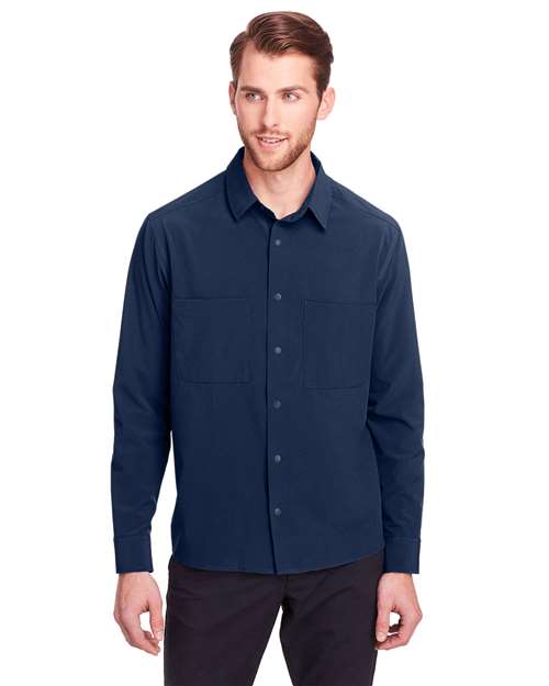 Borough Stretch Performance Shirt | USA Decoration