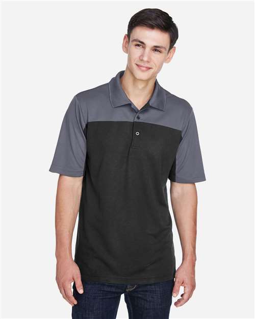 Balance Colorblock Performance Piqué Polo | USA Decoration