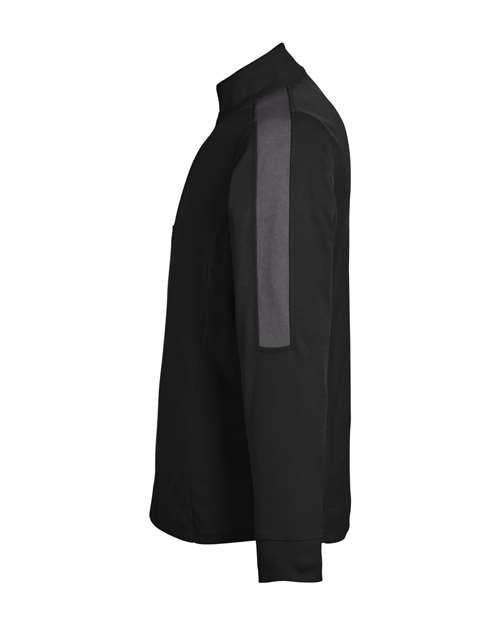 Market Snag Protect Mesh Colorblock Quarter-Zip Pullover | USA Decoration