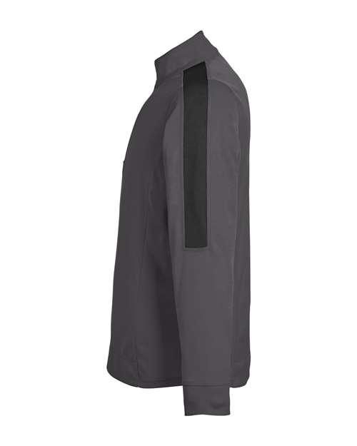 Market Snag Protect Mesh Colorblock Quarter-Zip Pullover | USA Decoration