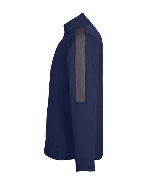Market Snag Protect Mesh Colorblock Quarter-Zip Pullover | USA Decoration