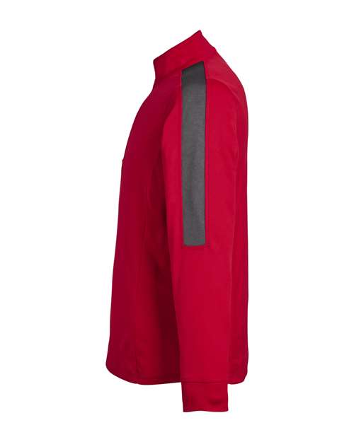 Market Snag Protect Mesh Colorblock Quarter-Zip Pullover | USA Decoration