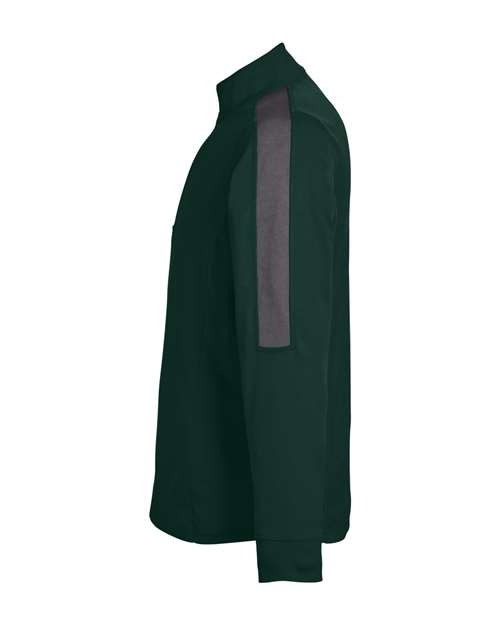 Market Snag Protect Mesh Colorblock Quarter-Zip Pullover | USA Decoration