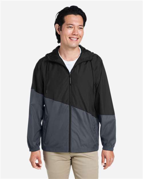 Techno Lite Colorblock Windbreaker | USA Decoration