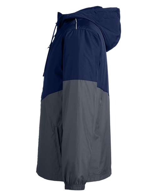 Techno Lite Colorblock Windbreaker | USA Decoration