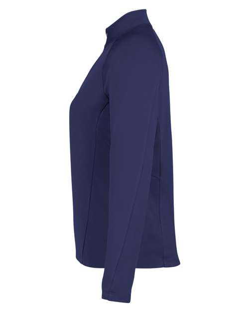 Women's Origin Performance Pique Quarter-Zip Pullover | USA Decoration