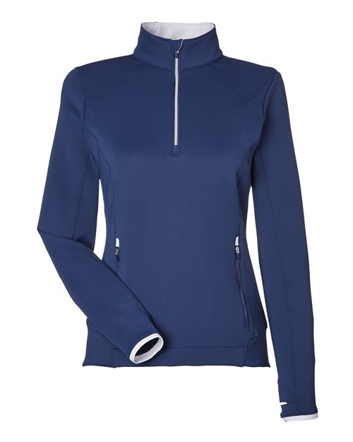 Women’s Sofia Quarter-Zip Pullover | Breathable Performance Pullover | USA Decoration
