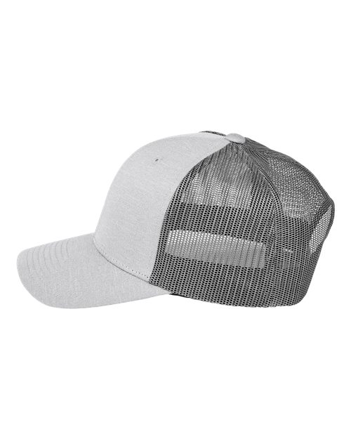 Youth Zone Sonic Heather Trucker Cap | USA Decoration