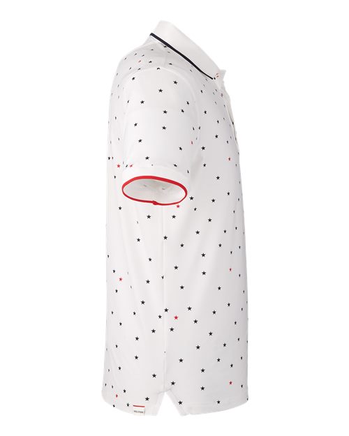 Volition Skylight Patriotic Polo | USA Decoration