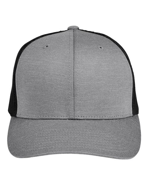 Zone Sonic Heather Trucker Cap | USA Decoration