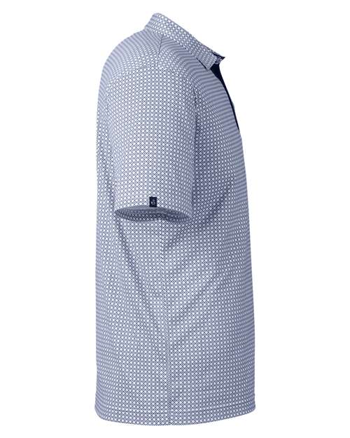 Tanner Printed Polo | USA Decoration