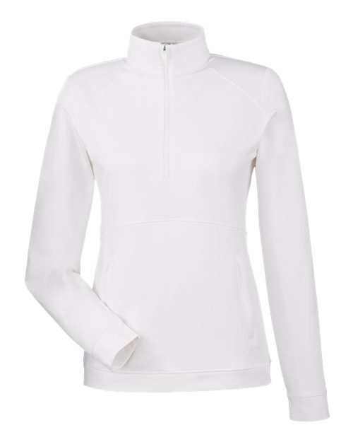 Women's Cloudspun Rockaway Quarter-Zip Pullover | USA Decoration