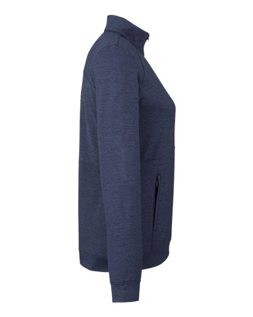 Women's Cloudspun Rockaway Quarter-Zip Pullover | USA Decoration